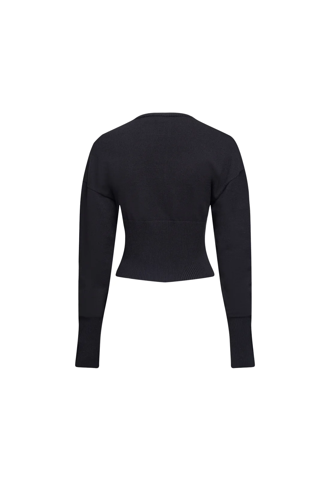 HEAD IN THE CLOUDS CARDIGAN - ONYX - Image 8