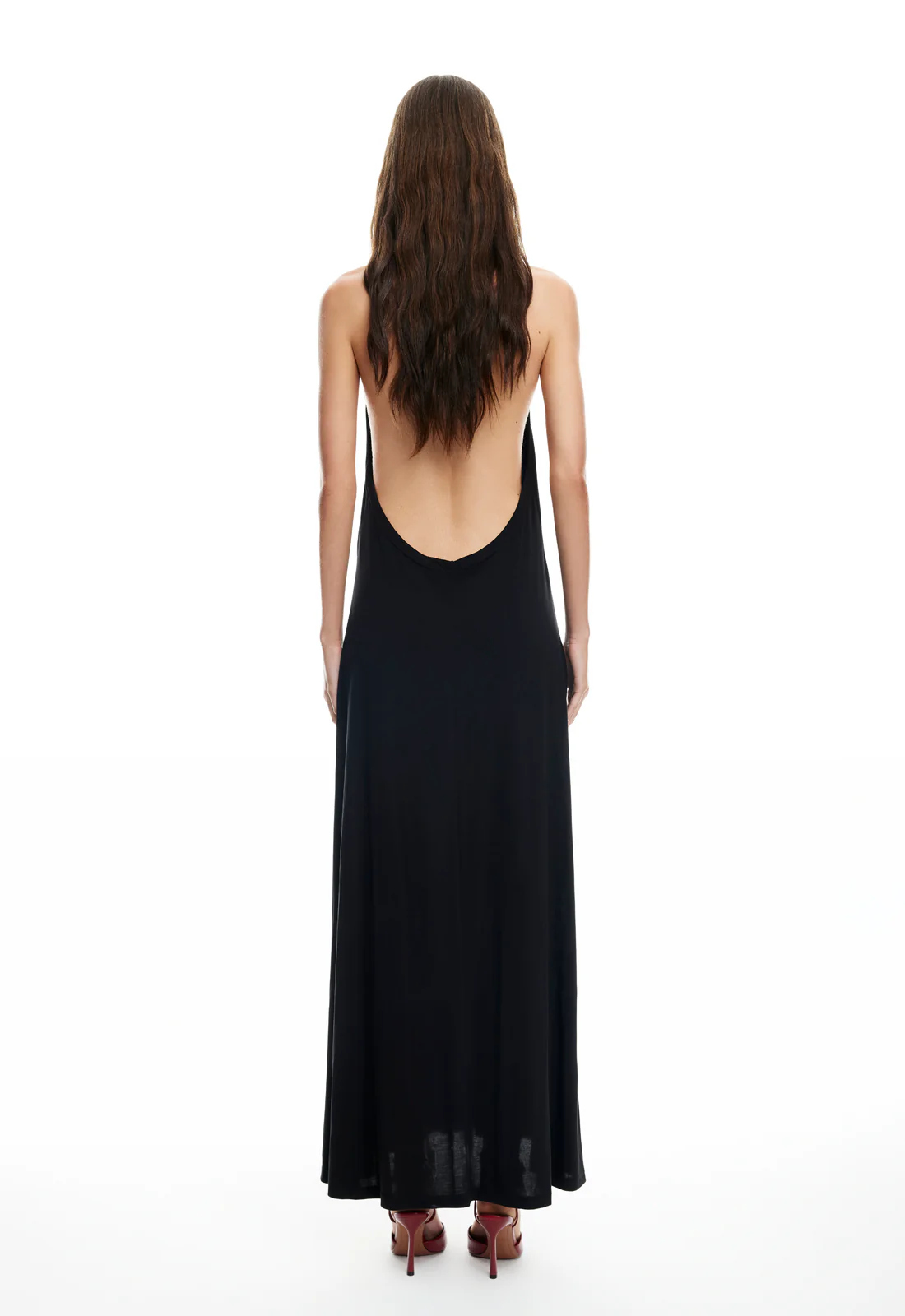 HEAVENLY MAXI DRESS - OBSIDIAN - Image 2