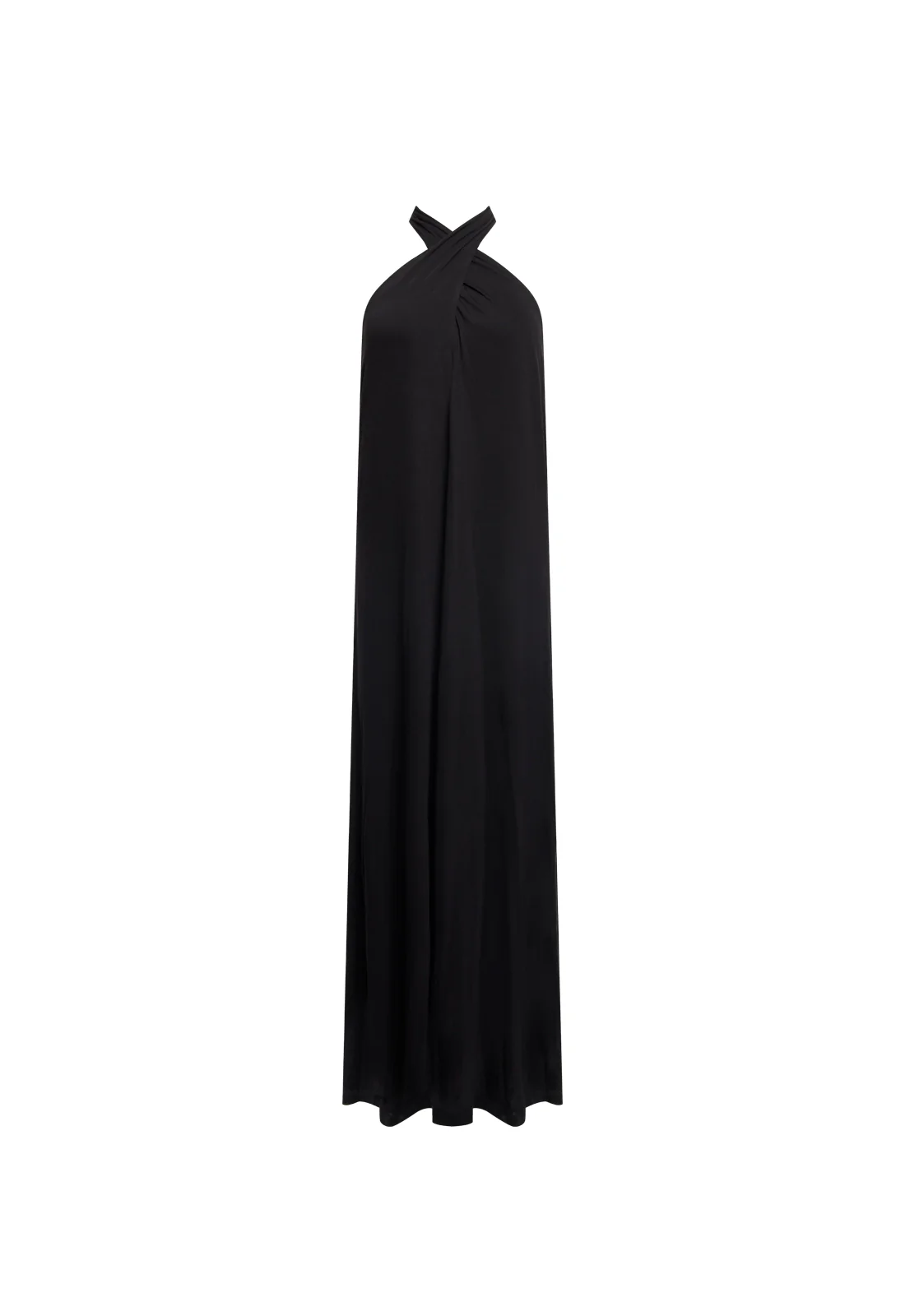 HEAVENLY MAXI DRESS - OBSIDIAN - Image 6