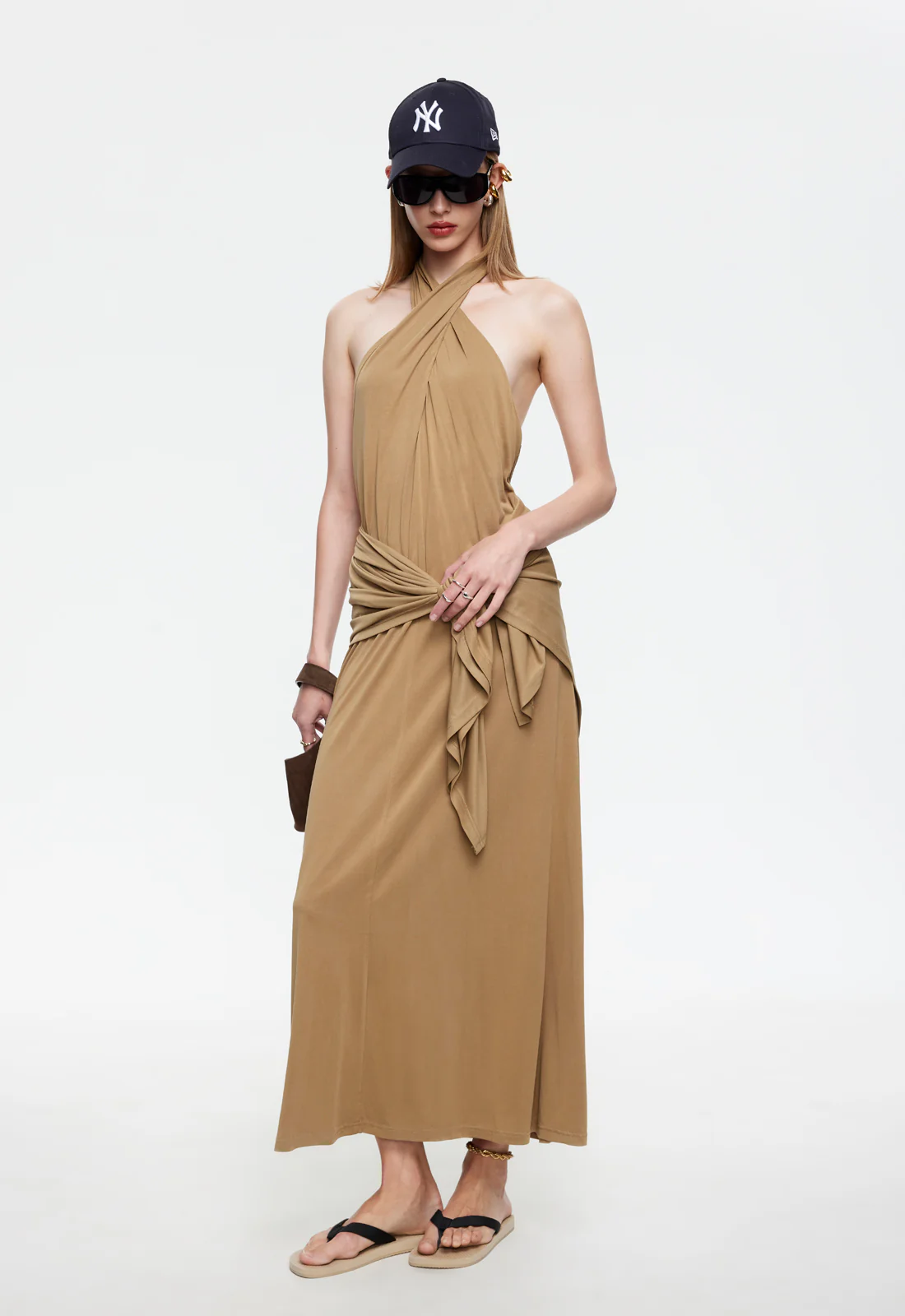 HEAVENLY MAXI DRESS - TOPAZ - Image 2