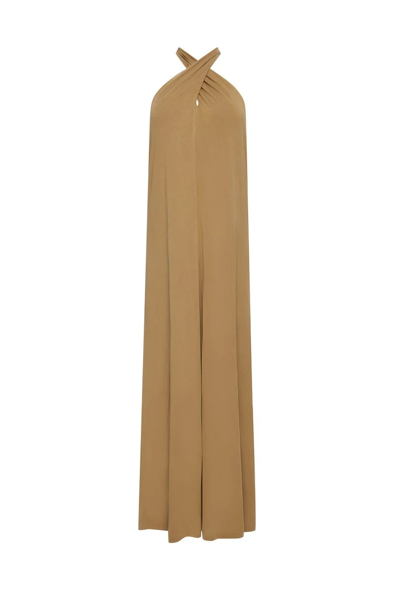 HEAVENLY MAXI DRESS - TOPAZ - Image 5