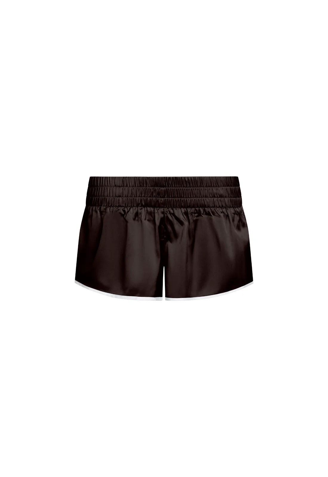 HONEY MINI SHORTS  - CHOCOLATE - Image 6