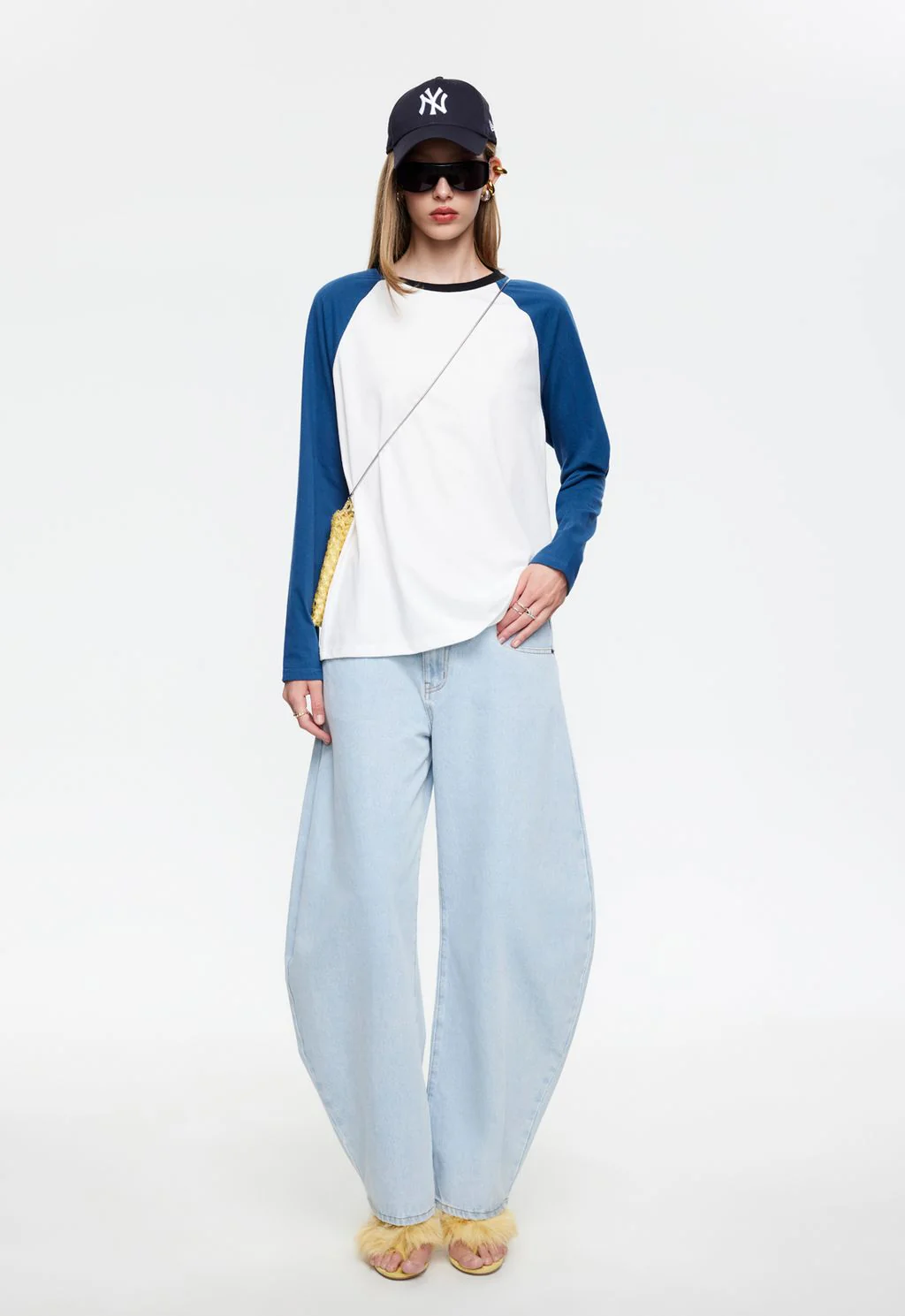 HORSESHOE JEAN - LIGHT DENIM