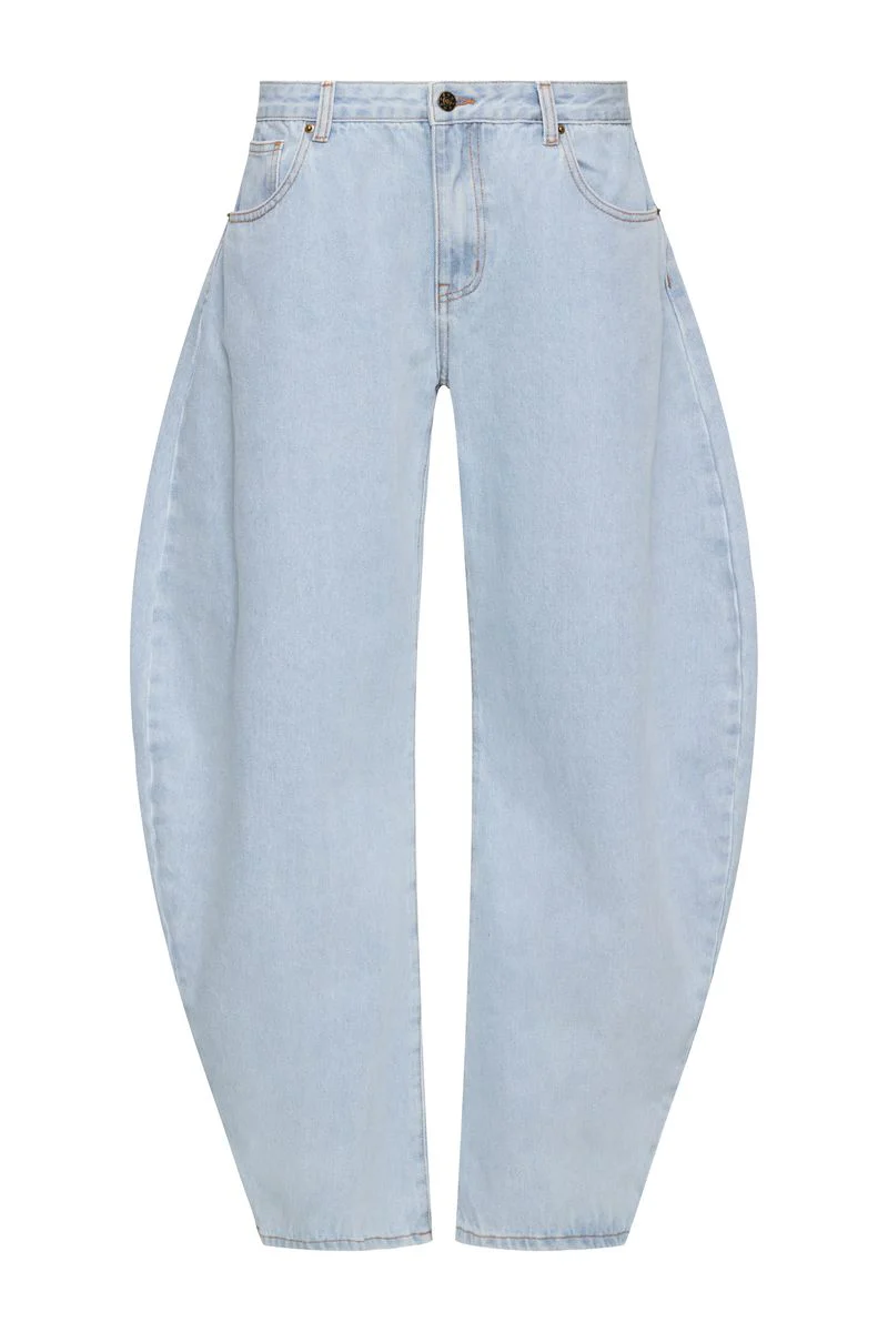 HORSESHOE JEAN - LIGHT DENIM - Image 6