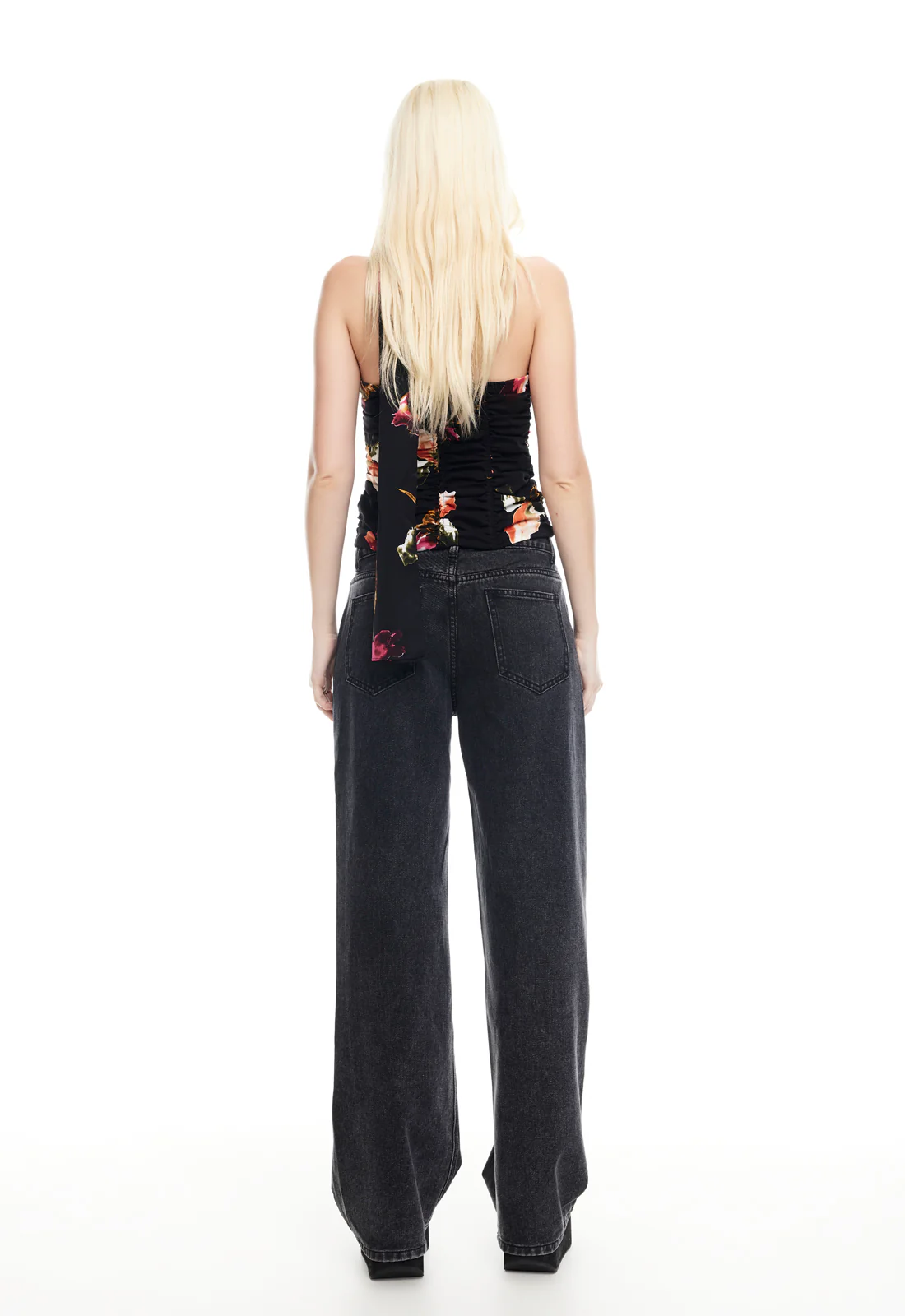 ISLAND BODICE - ONYX FLORAL - Image 4