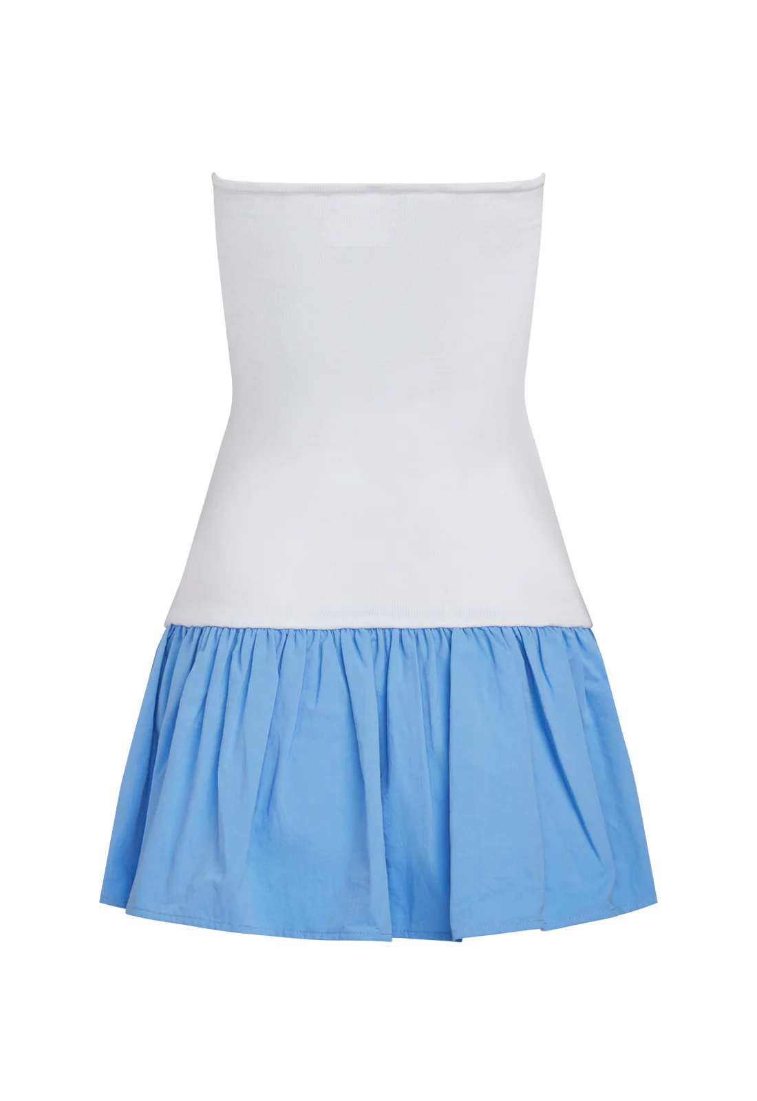 IT GIRL MINI DRESS - SKY - Image 8