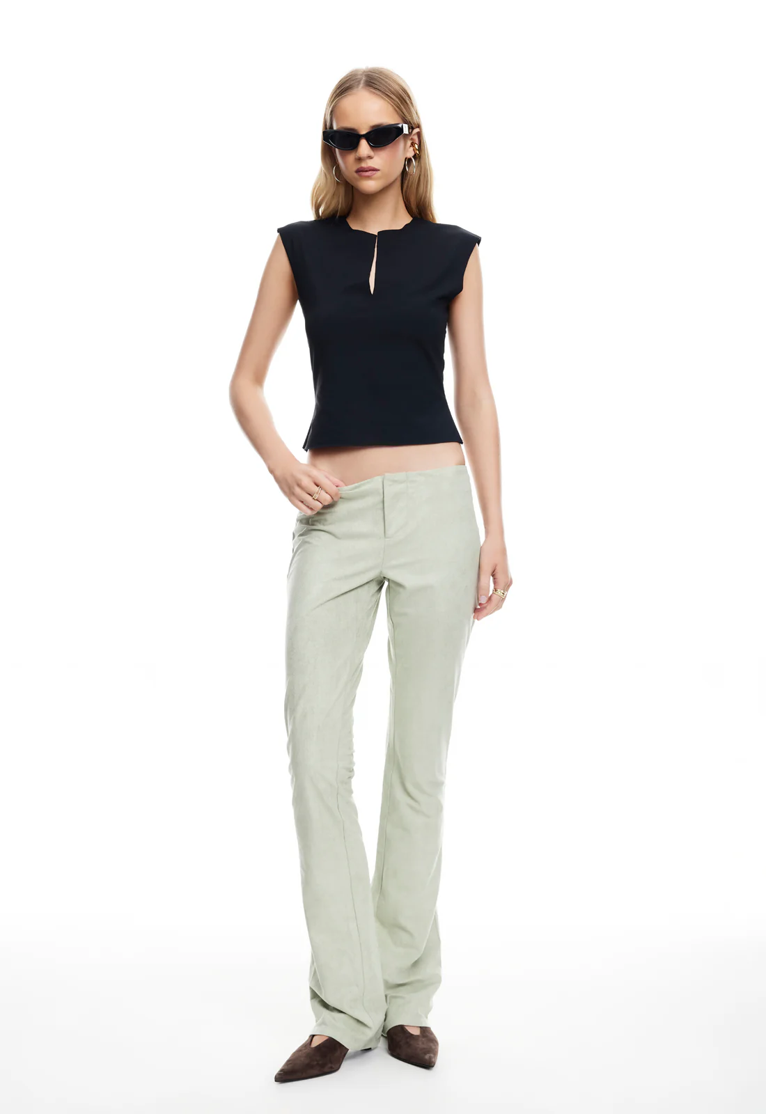 JELLY PANT - SAGE