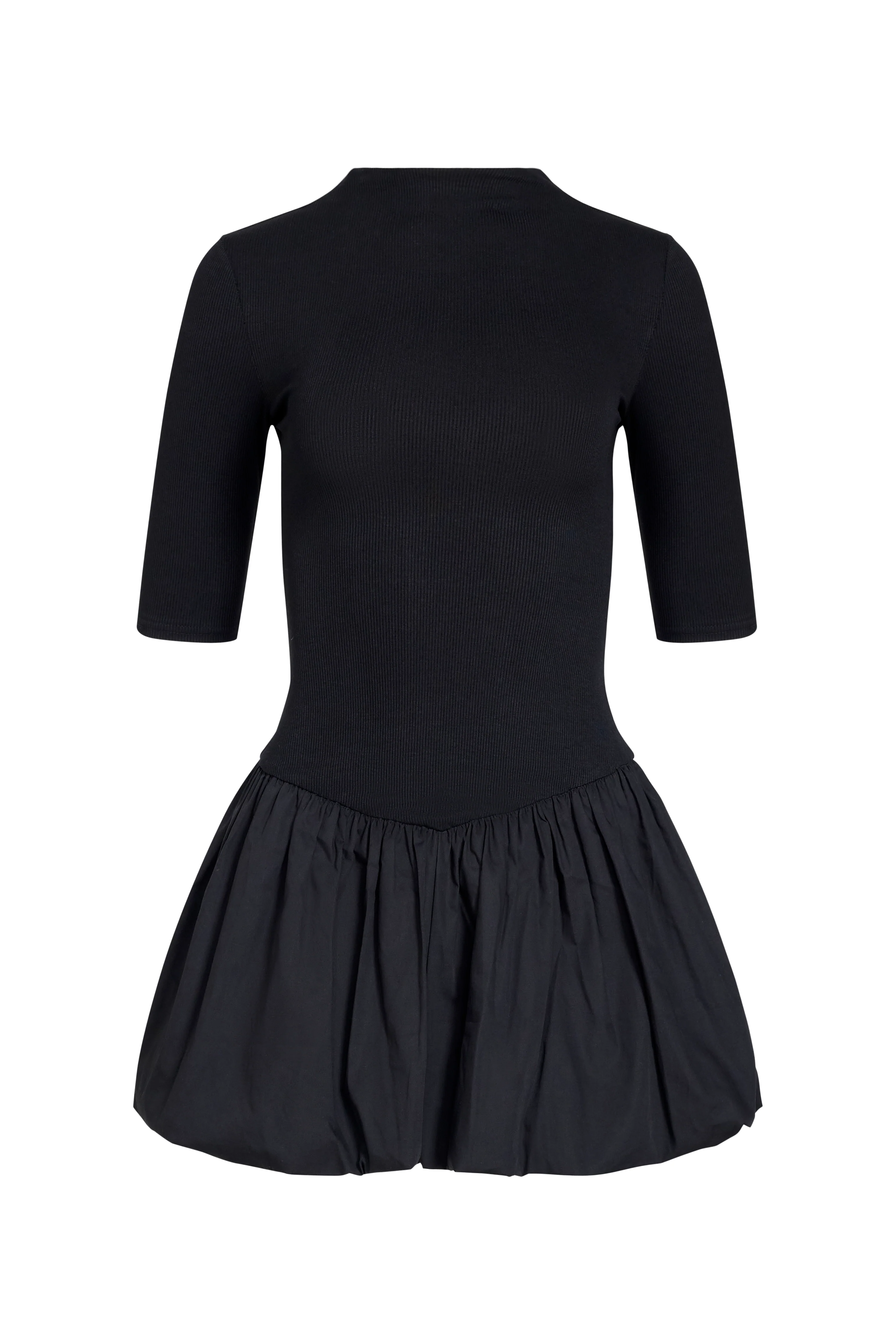 JULIETTE MINI DRESS - ONYX - Image 7
