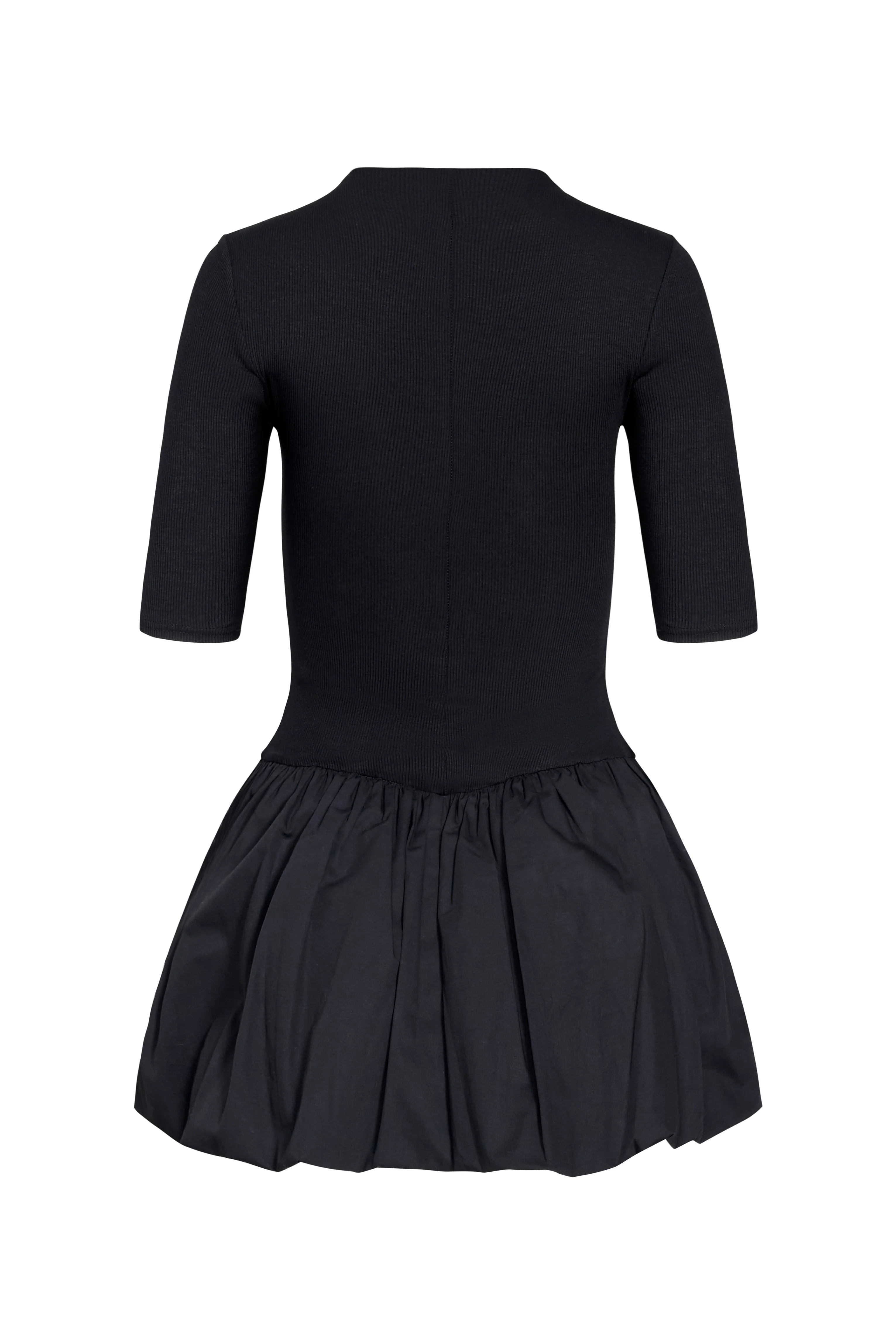 JULIETTE MINI DRESS - ONYX - Image 8