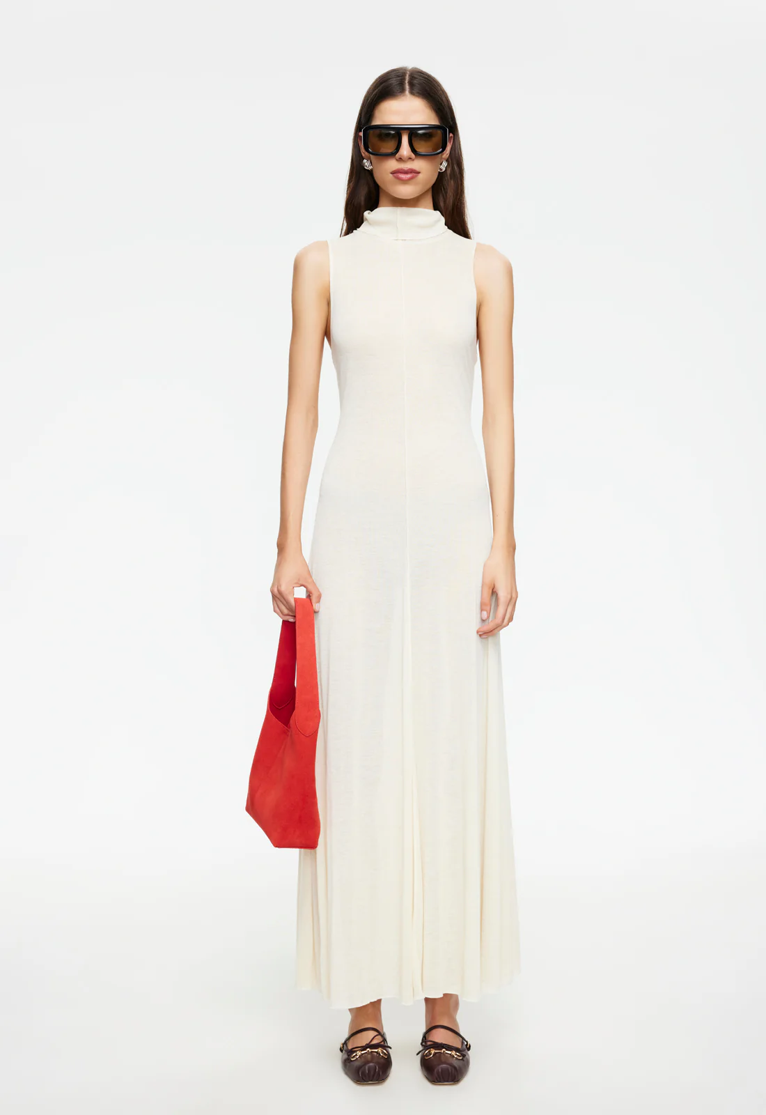 LAST LIGHT MAXI DRESS - CREAM - Image 3