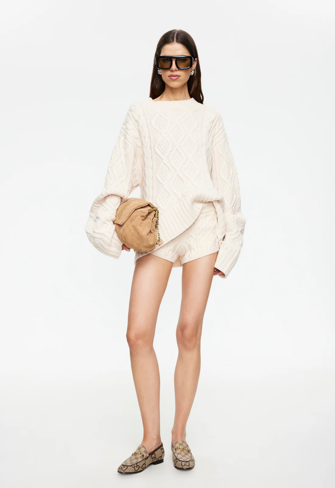 LIAISON CABLE KNIT - CREAM