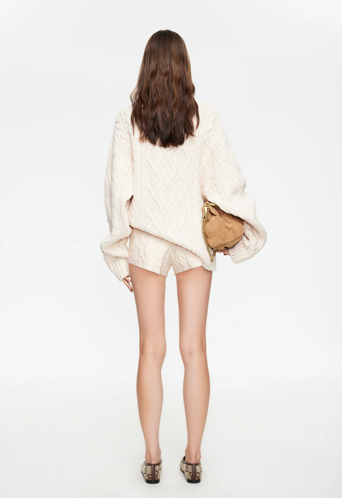 LIAISON CABLE KNIT - CREAM - Image 4