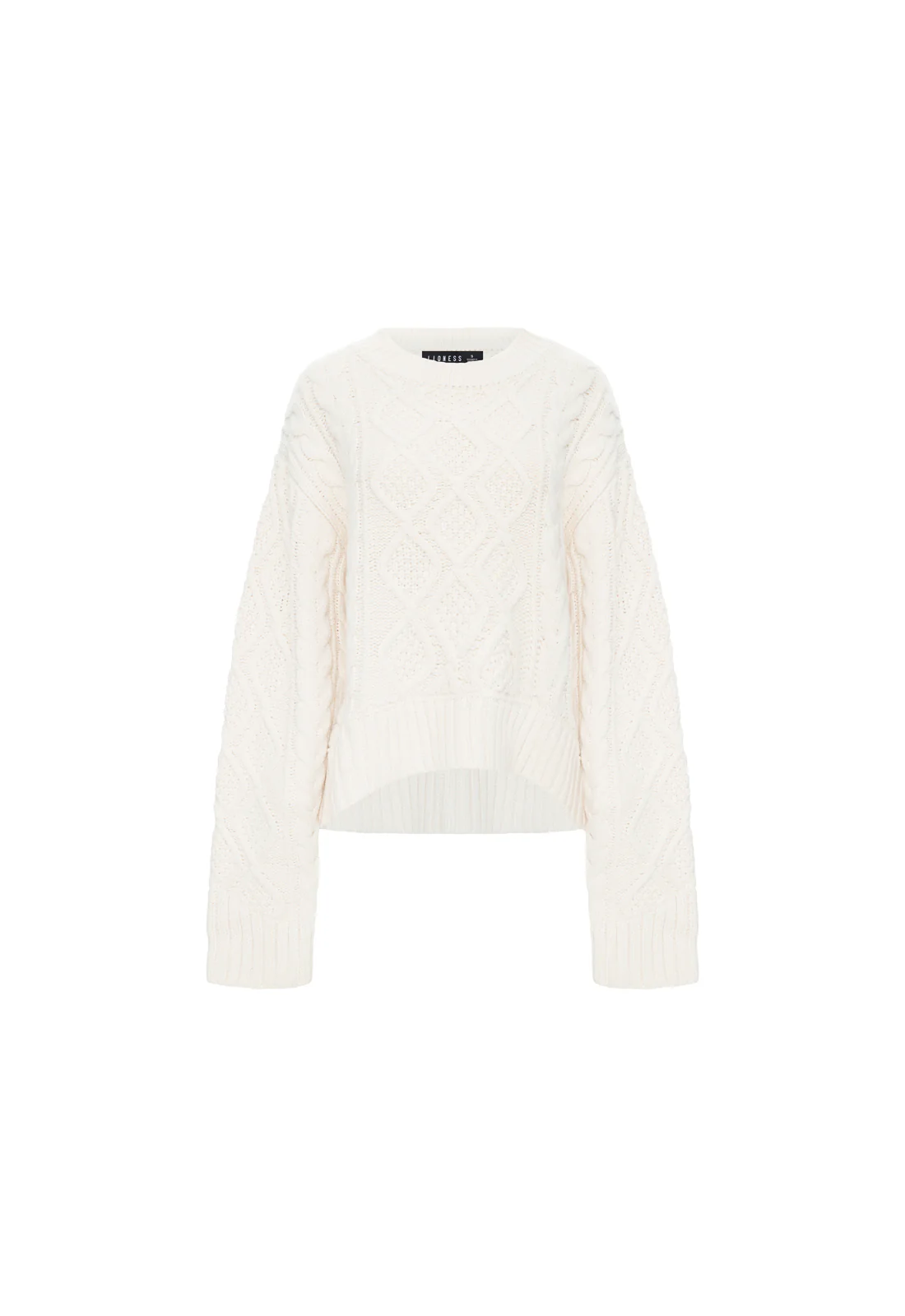LIAISON CABLE KNIT - CREAM - Image 5