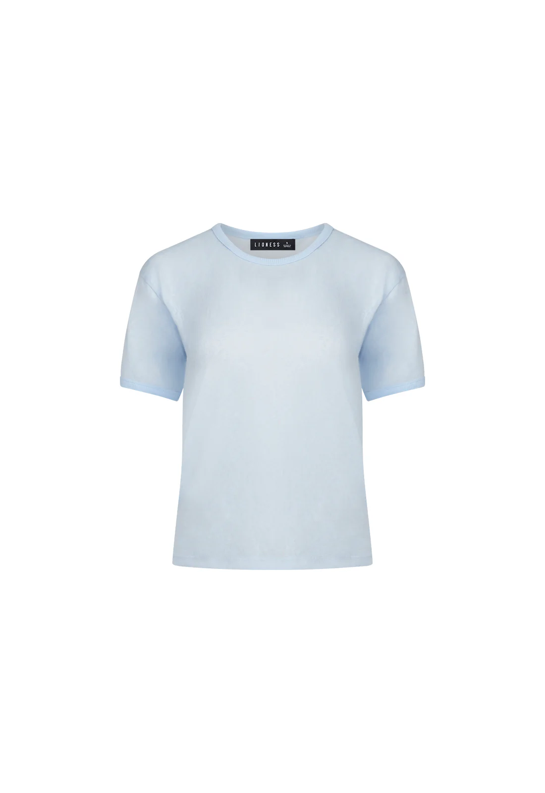 LONDON TOWN TEE - BABY BLUE - Image 6