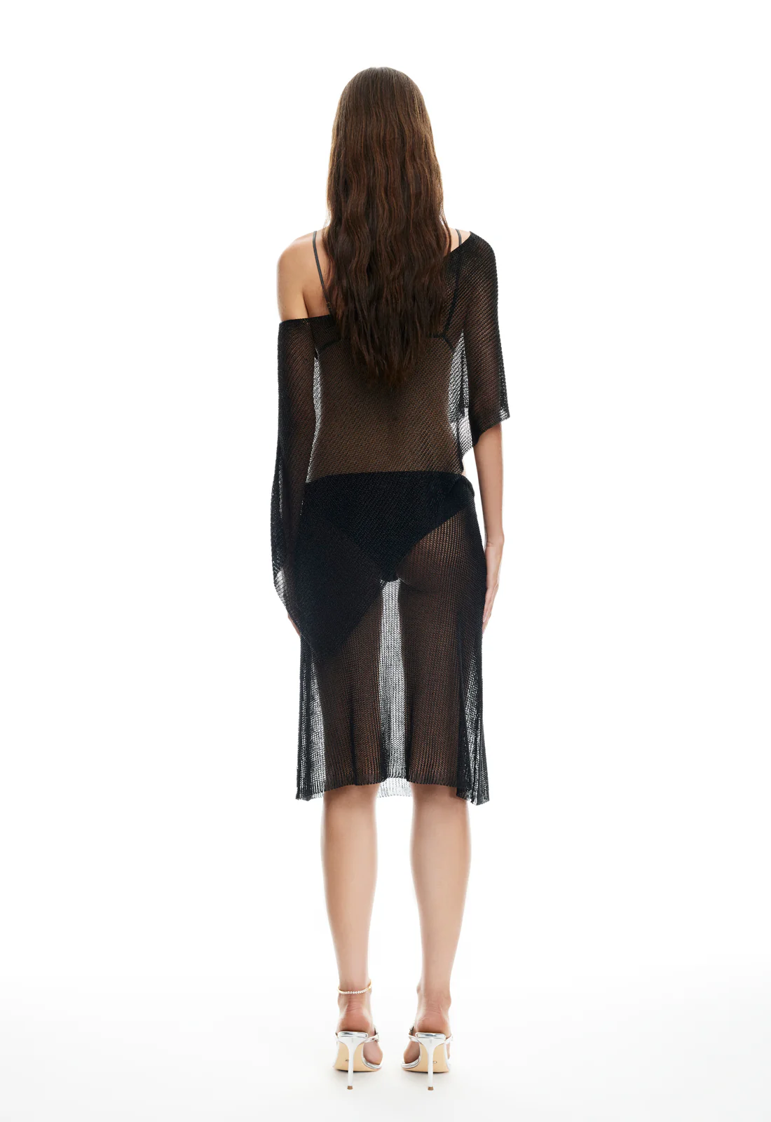 LUMINOUS PONCHO - OBSIDIAN - Image 6