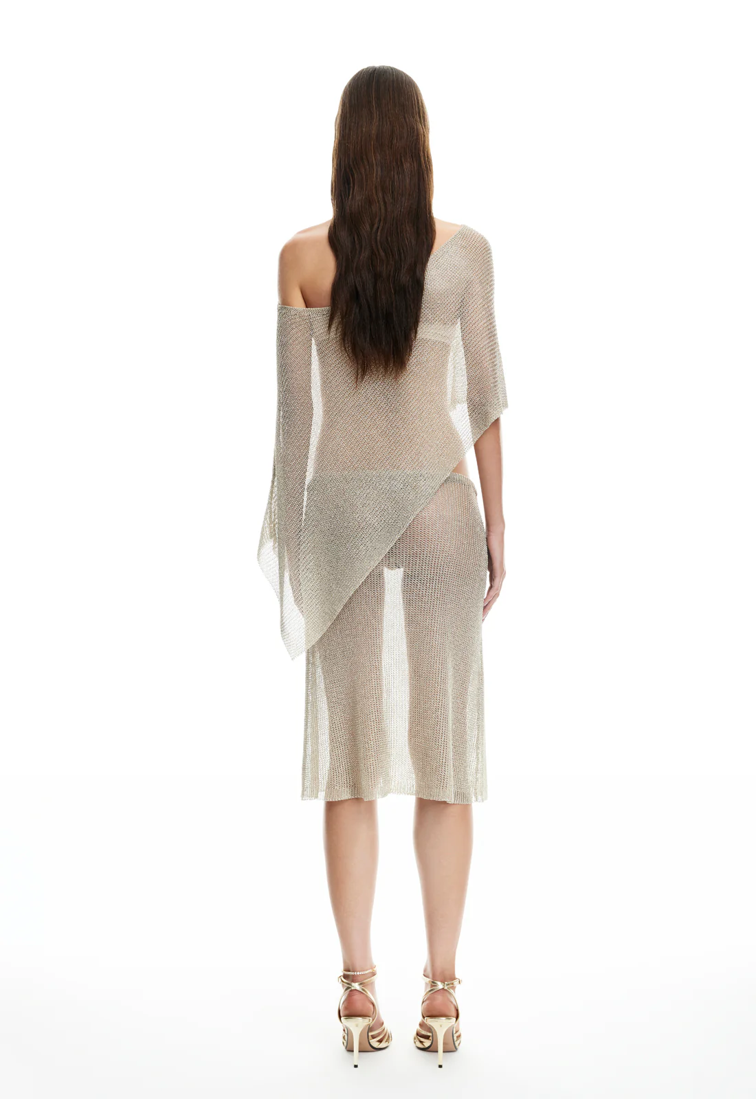 LUMINOUS PONCHO - TOPAZ - Image 6