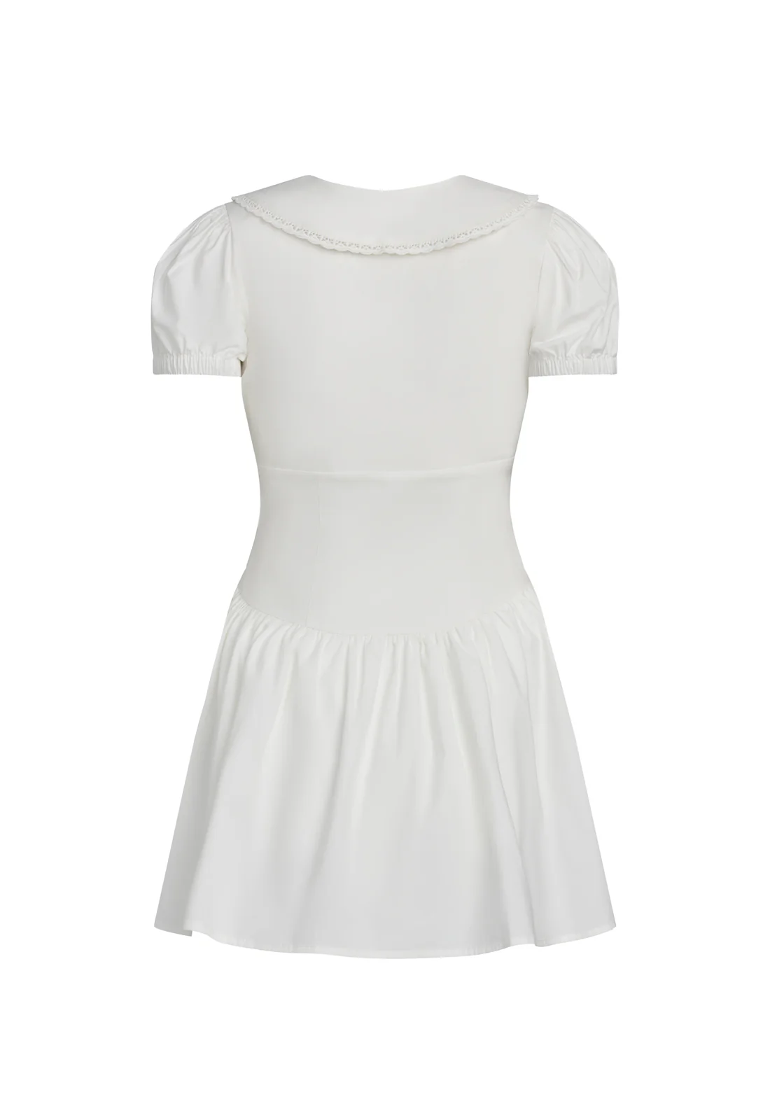 MAYFAIR MINI DRESS - MOONLIGHT - Image 8