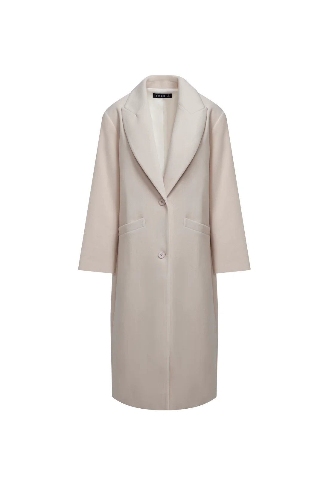 OLSEN COAT - CREAM - Image 5