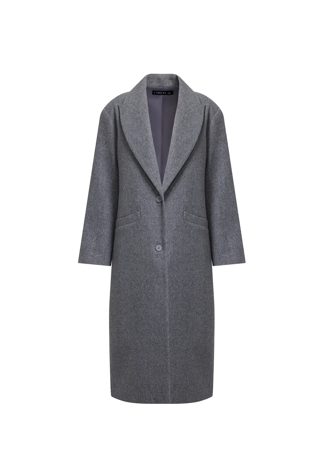 OLSEN COAT - SLATE - Image 5