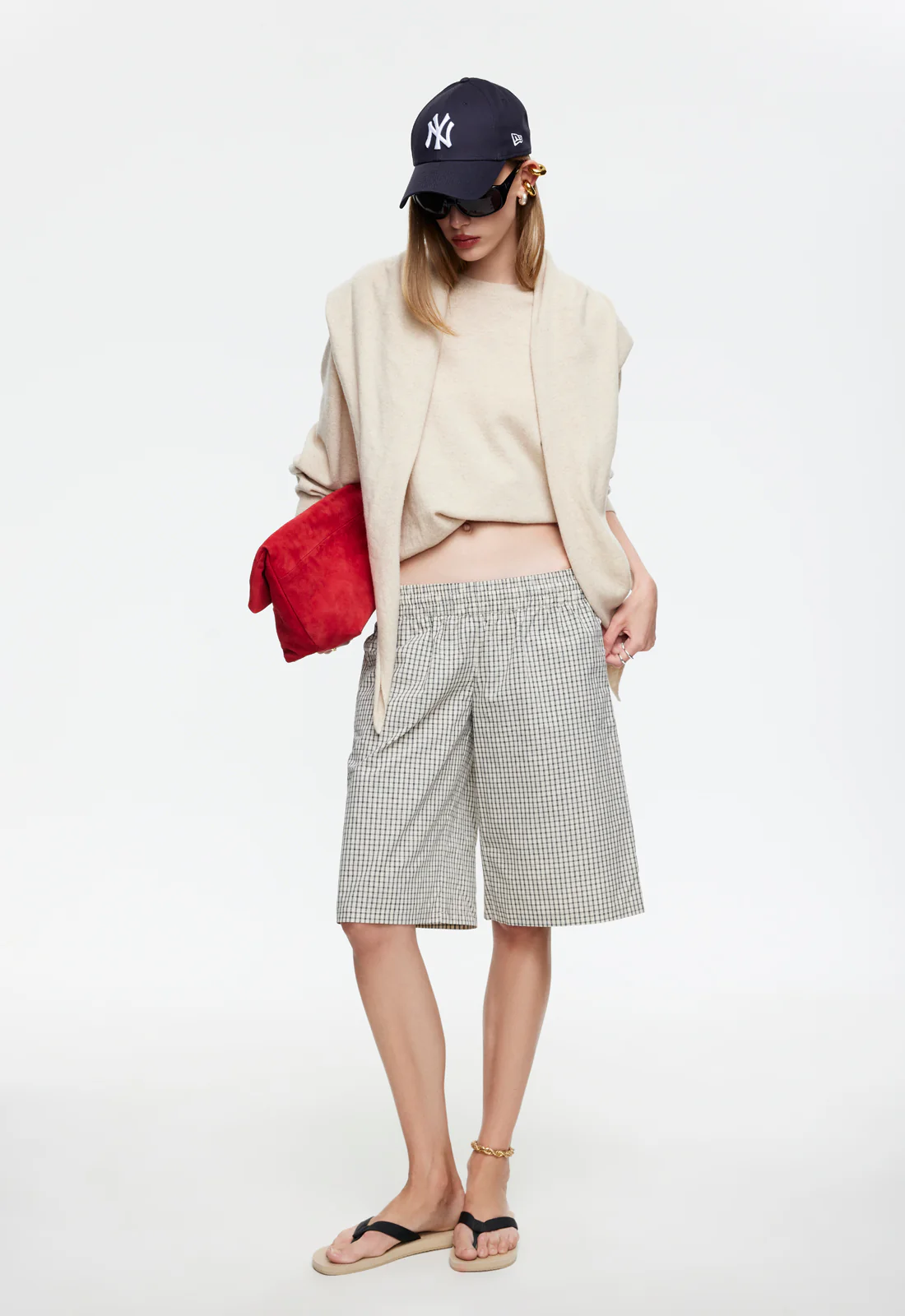 OLSEN KNIT - OATMEAL