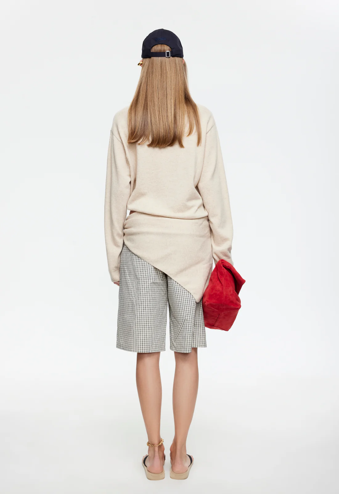 OLSEN KNIT - OATMEAL - Image 6