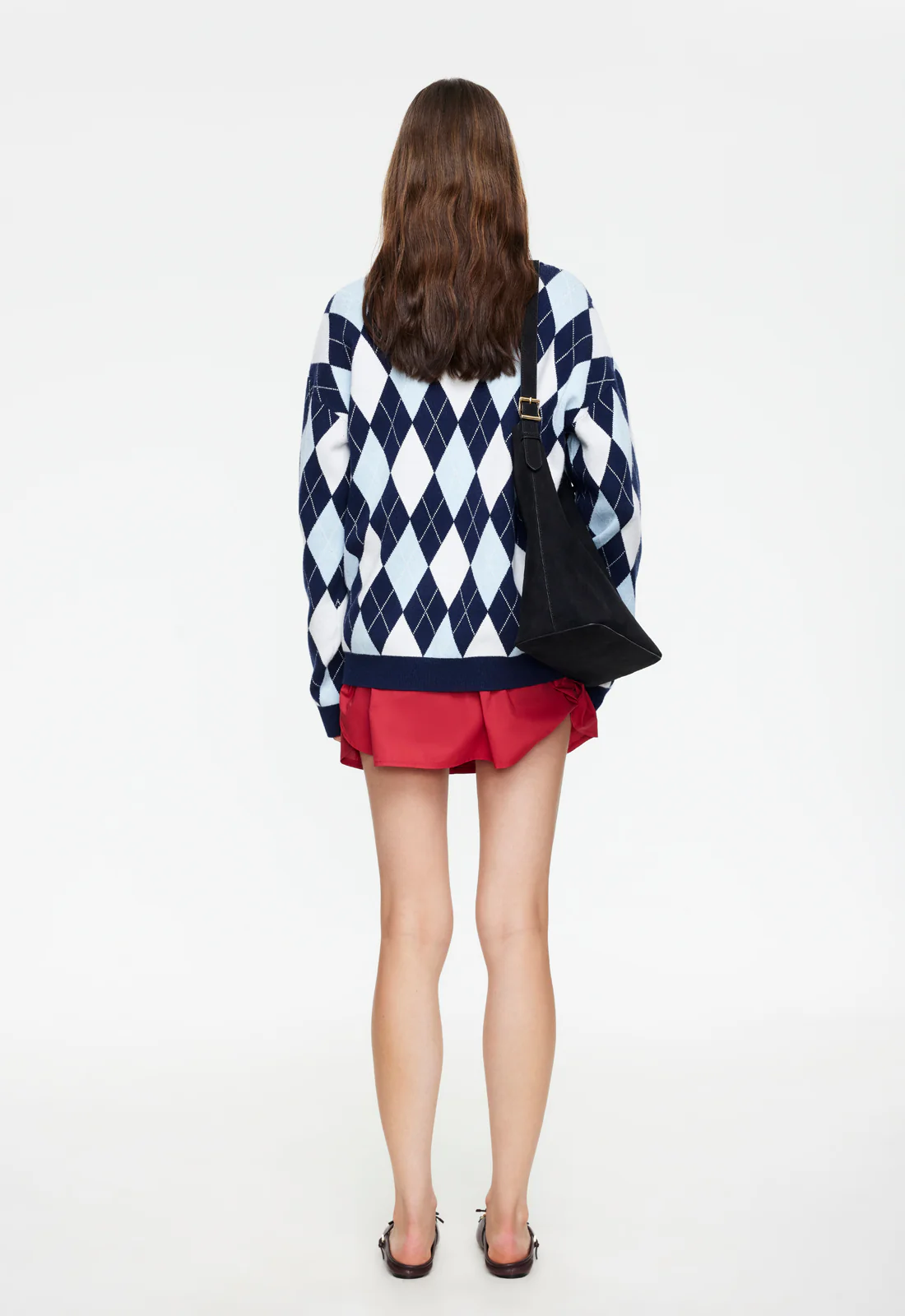 PRADO KNIT - BLUE ARGYLE - Image 4