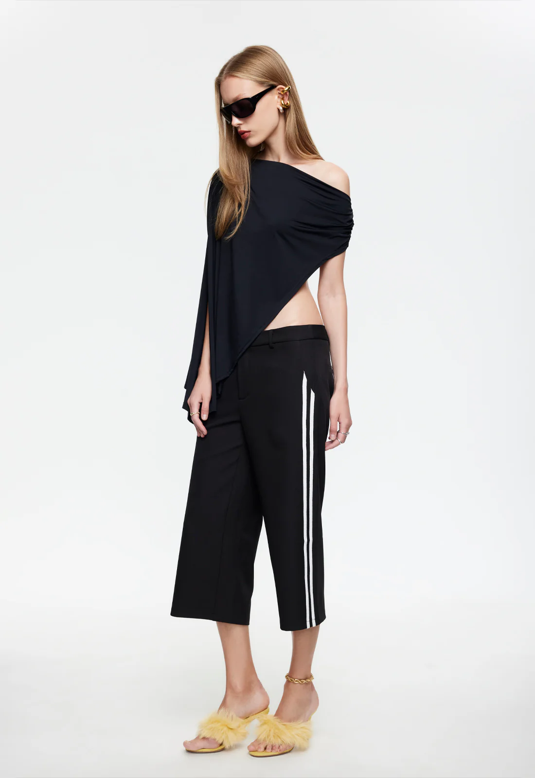 REBORN PONCHO - NOIR - Image 3