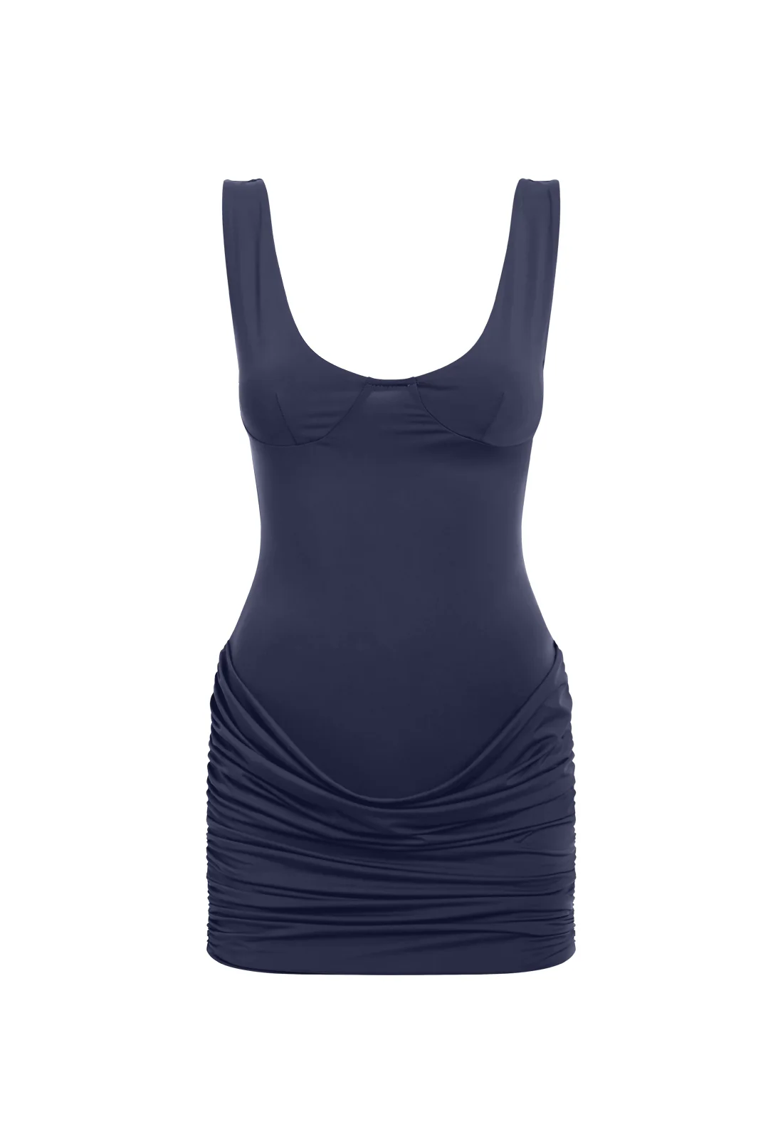 RENDEZVOUS MINI DRESS - MINERAL - Image 7