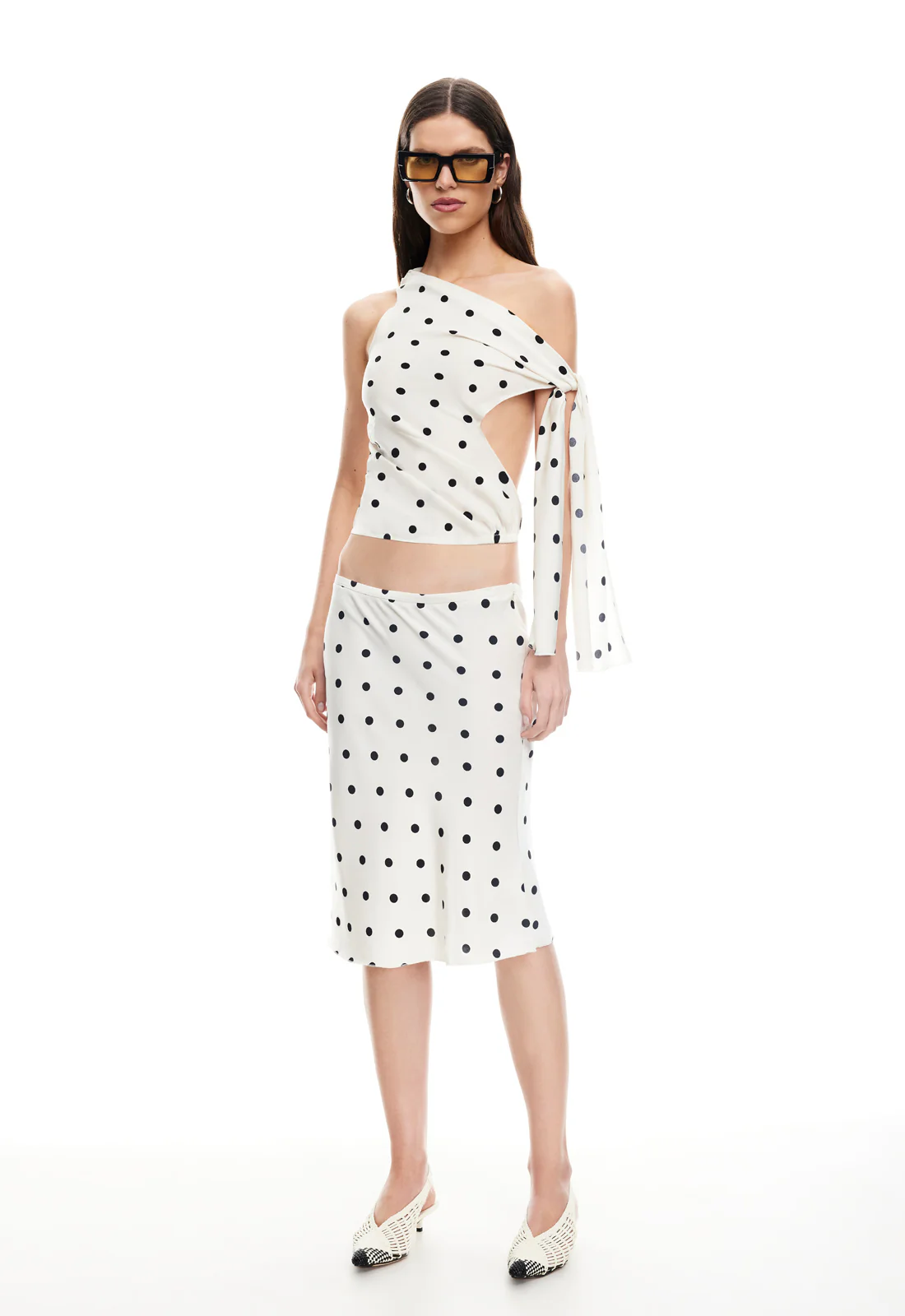 REVIVAL CAMI - CREAM POLKA - Image 2