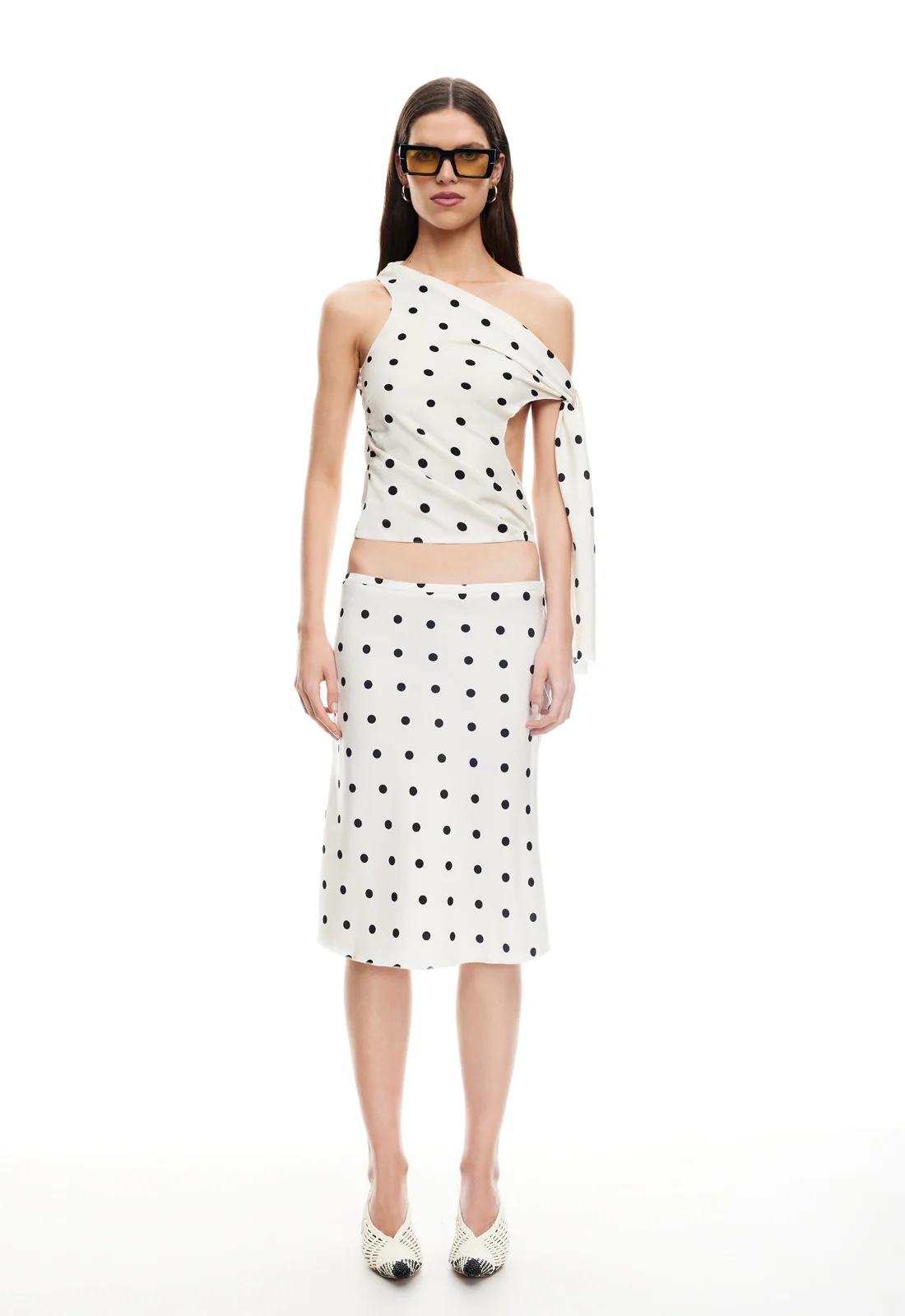 REVIVAL CAMI - CREAM POLKA - Image 3