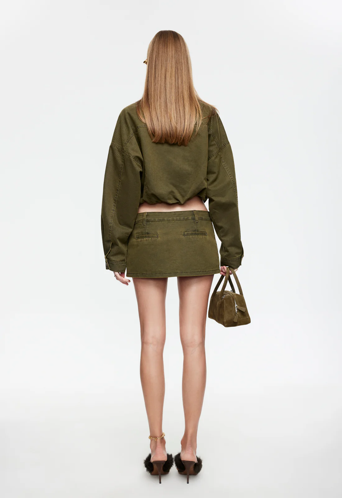 RINATA JACKET - KHAKI - Image 5