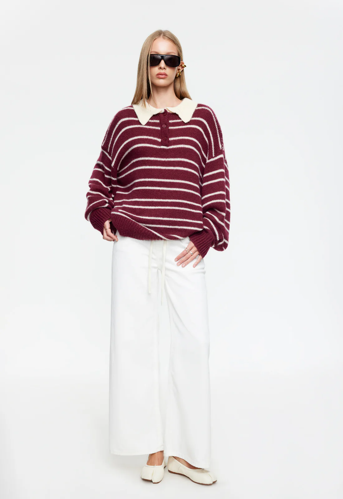 RISING SUN JERSEY - CRIMSON