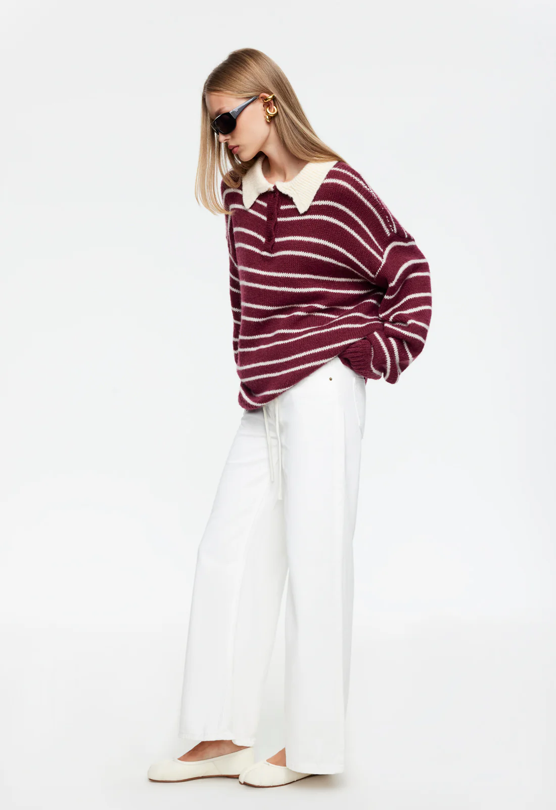 RISING SUN JERSEY - CRIMSON - Image 3