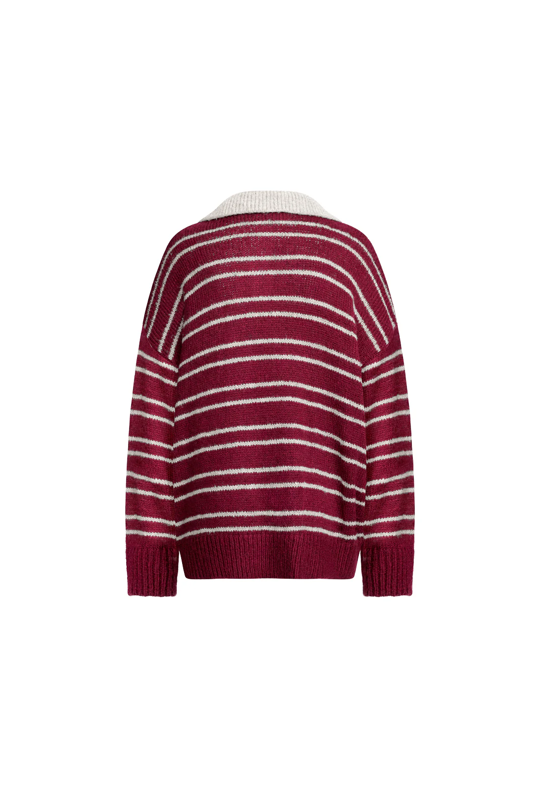 RISING SUN JERSEY - CRIMSON - Image 7