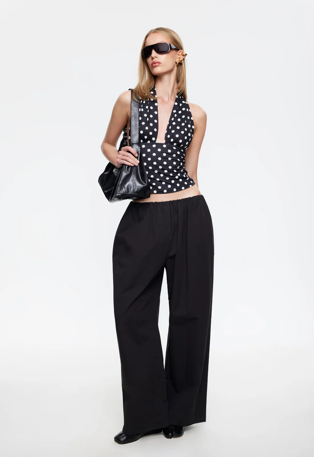 SAFARI HALTER - NOIR POLKA - Image 2