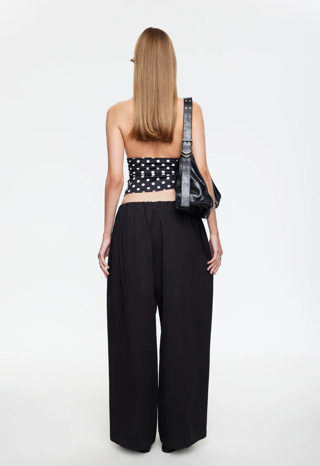 SAFARI HALTER - NOIR POLKA - Image 4