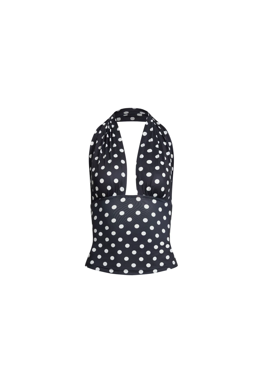 SAFARI HALTER - NOIR POLKA - Image 7