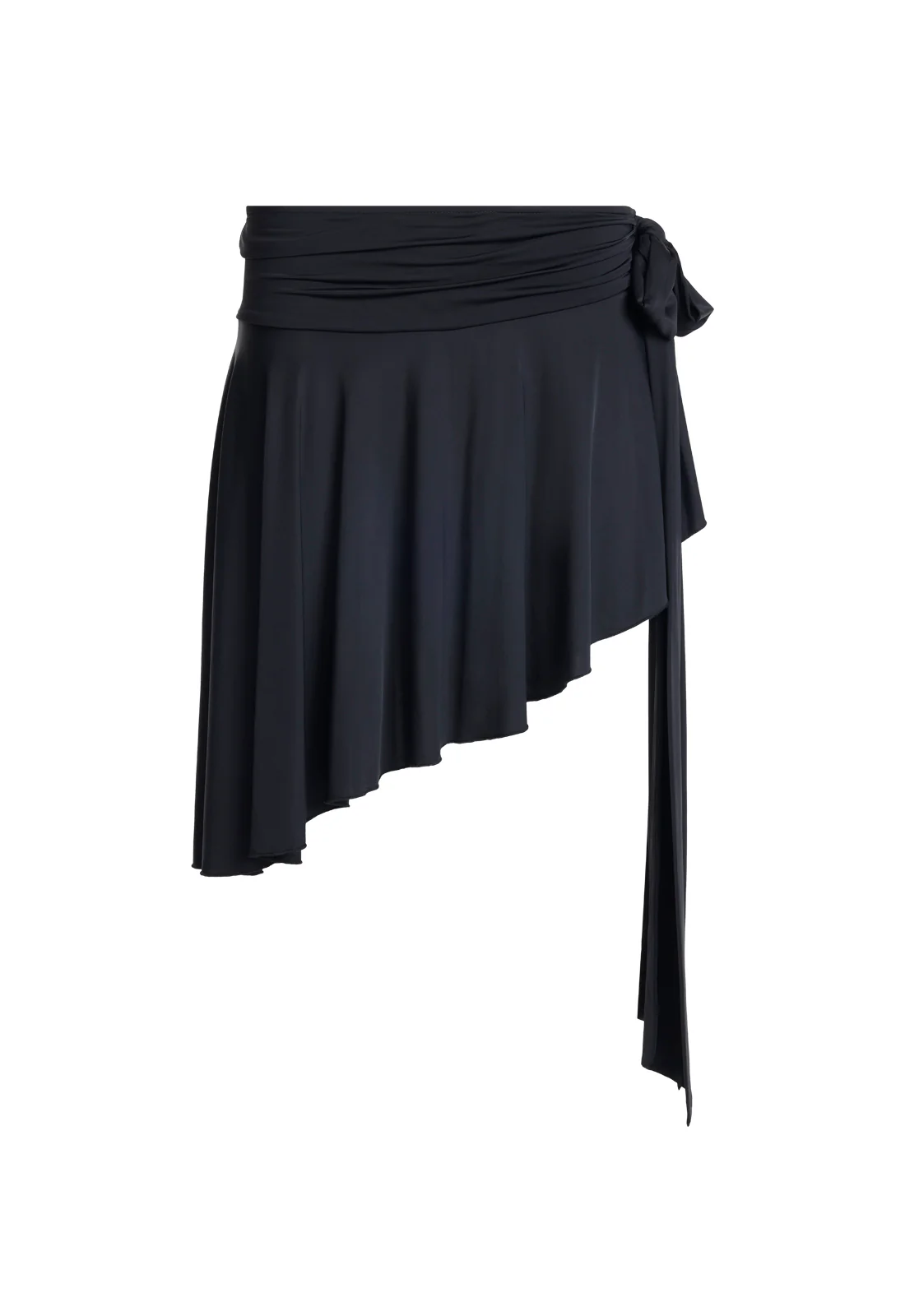 SAFARI MIDI SKIRT - NOIR - Image 5