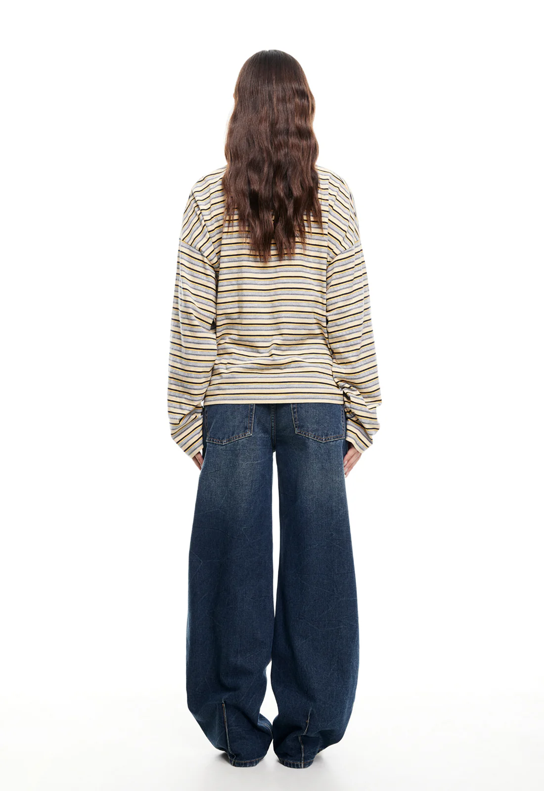 SERENITY JEAN - WASHED INDIGO - Image 5