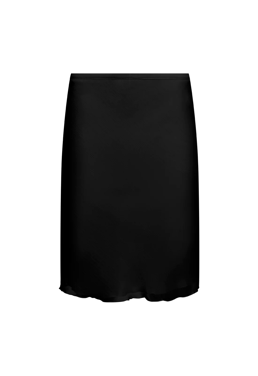 SHORELINE MIDI SKIRT - OBSIDIAN - Image 5