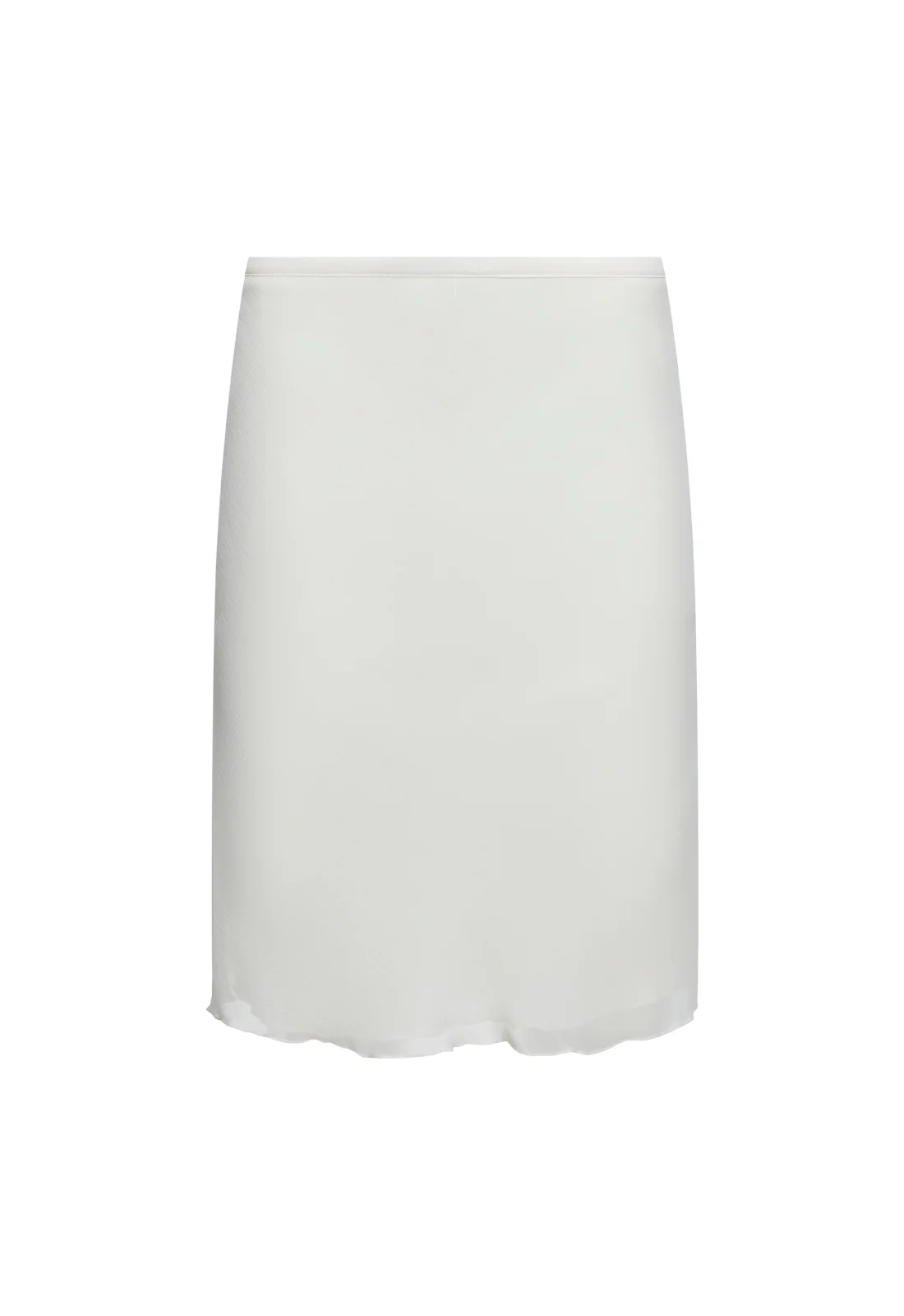 SHORELINE MIDI SKIRT - PEARL - Image 5
