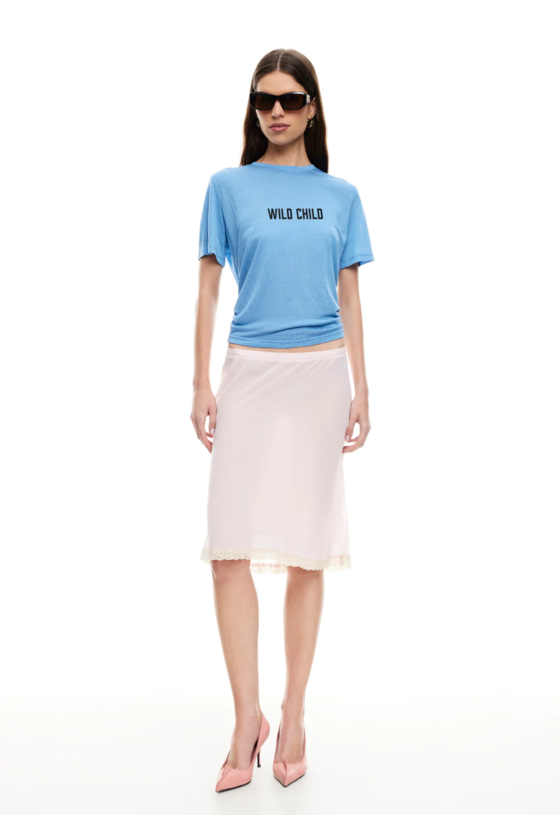 SHORELINE MIDI SKIRT - SUNSET - Image 3