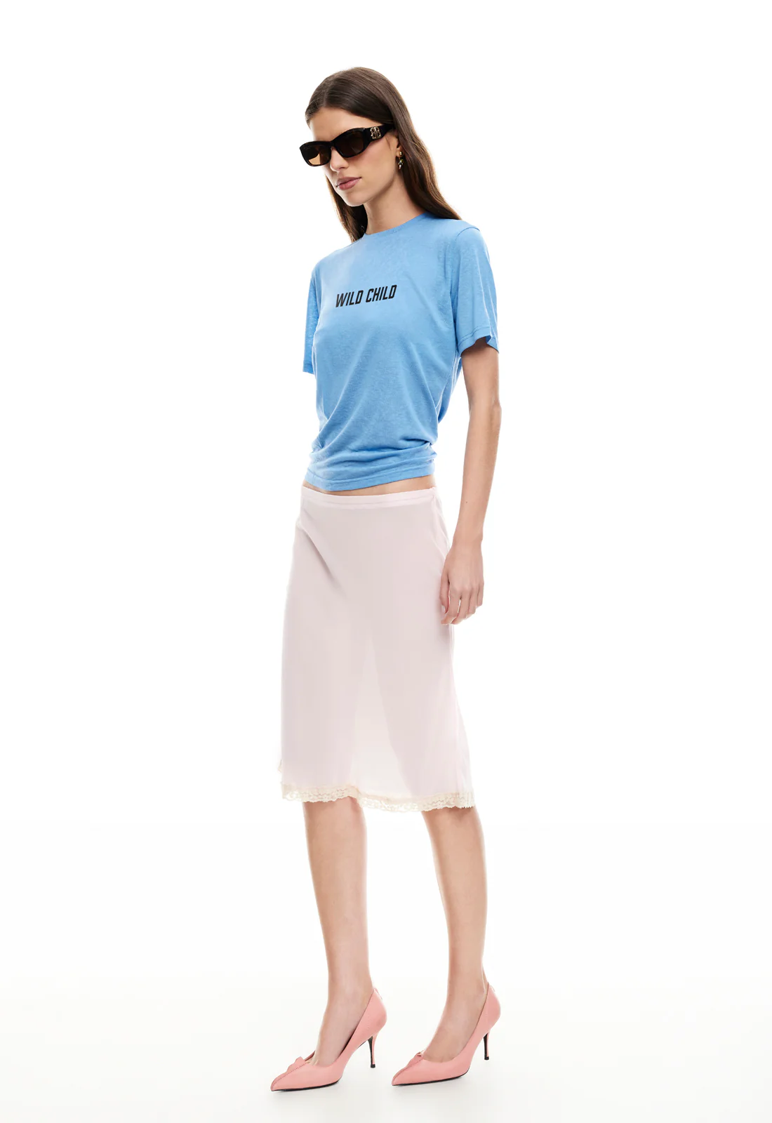 SHORELINE MIDI SKIRT - SUNSET - Image 4