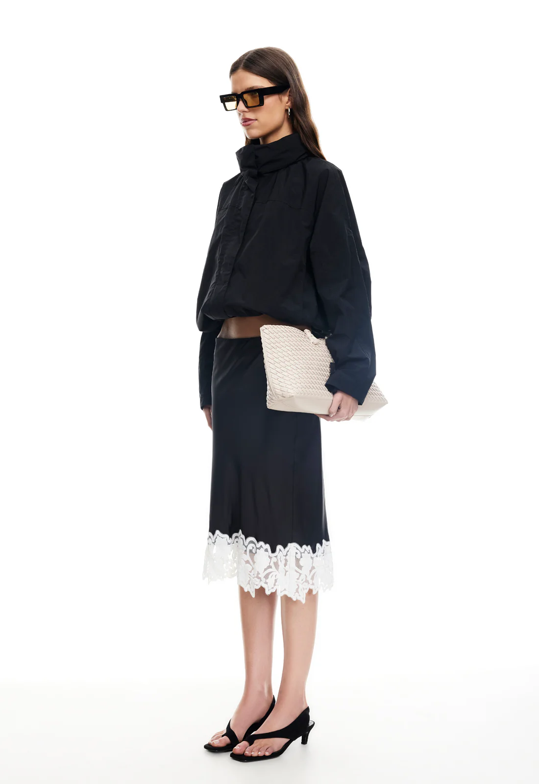 SHORELINE WINDBREAKER - NOIR - Image 4