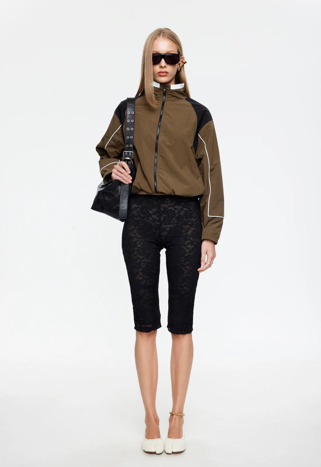 SHORELINE WINDBREAKER - SAFARI