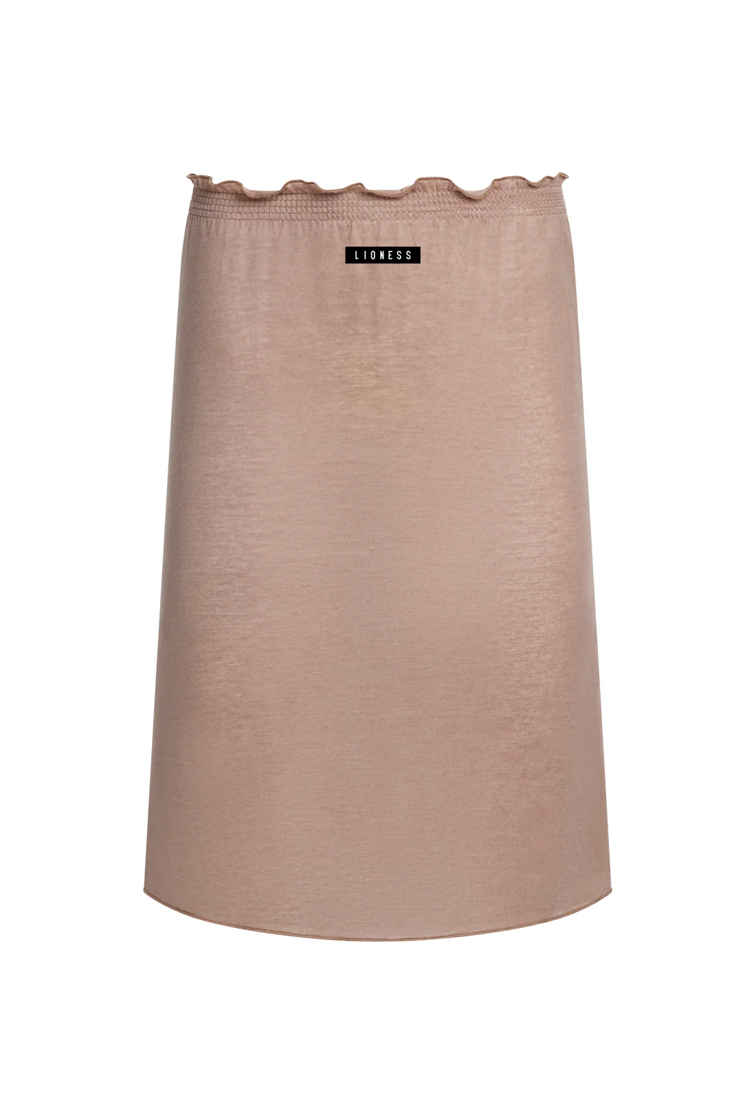 SIREN MIDI SKIRT - TAUPE - Image 6