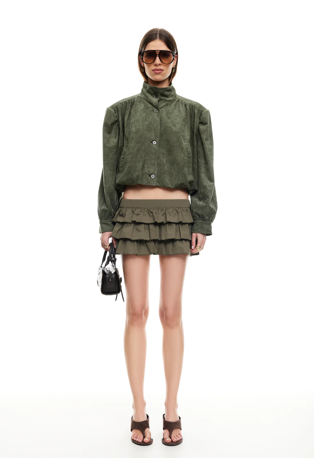 SOLSTICE MINI SKORT - SAFARI - Image 3