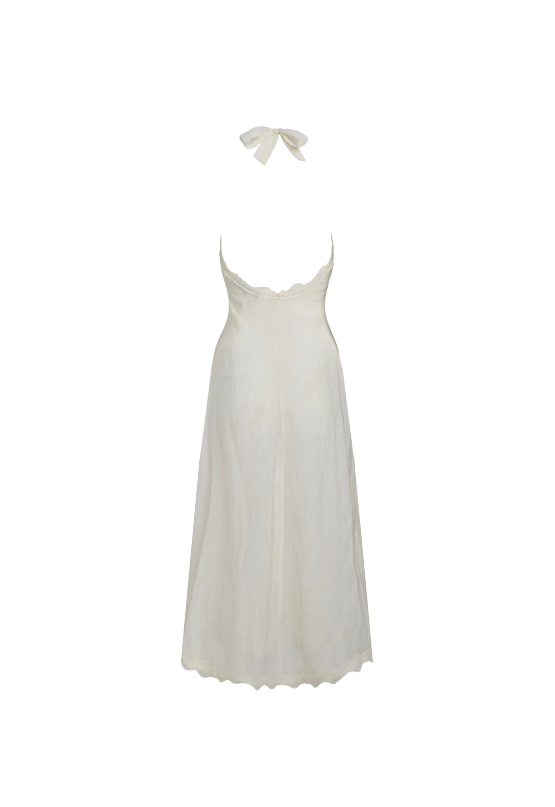 STARS ALIGN MIDI DRESS - CREAM - Image 9