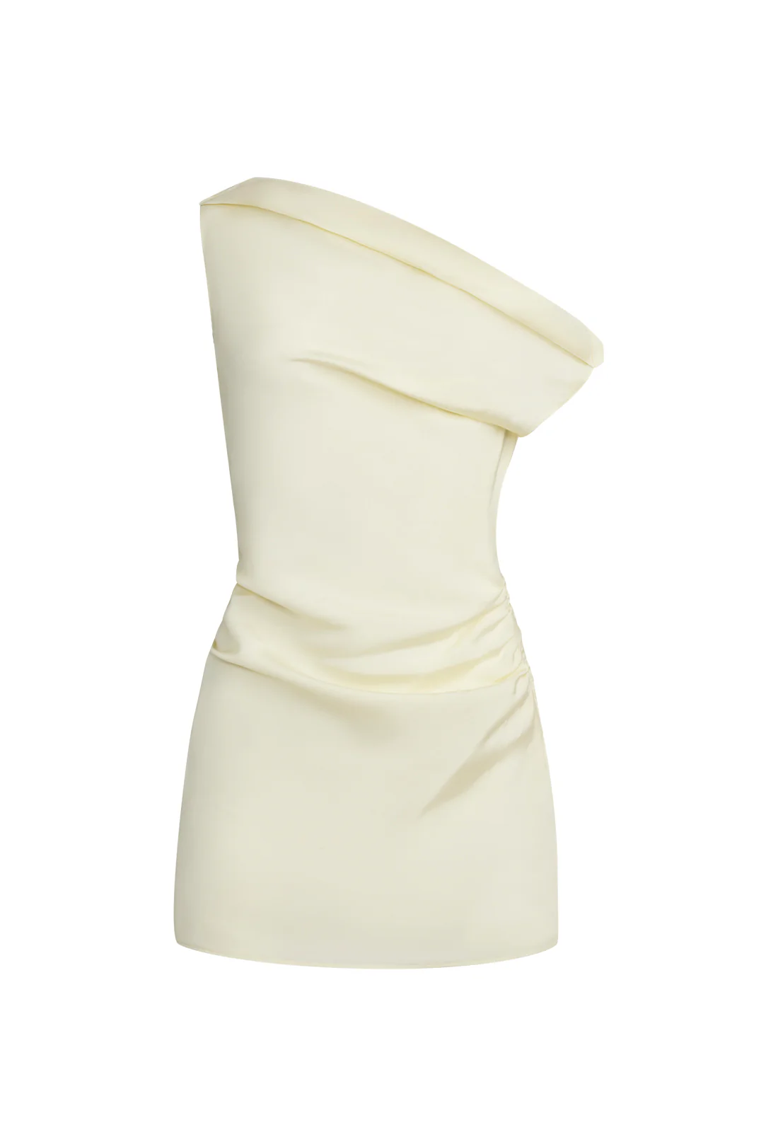 SWEETHEART MINI DRESS - BUTTER - Image 7