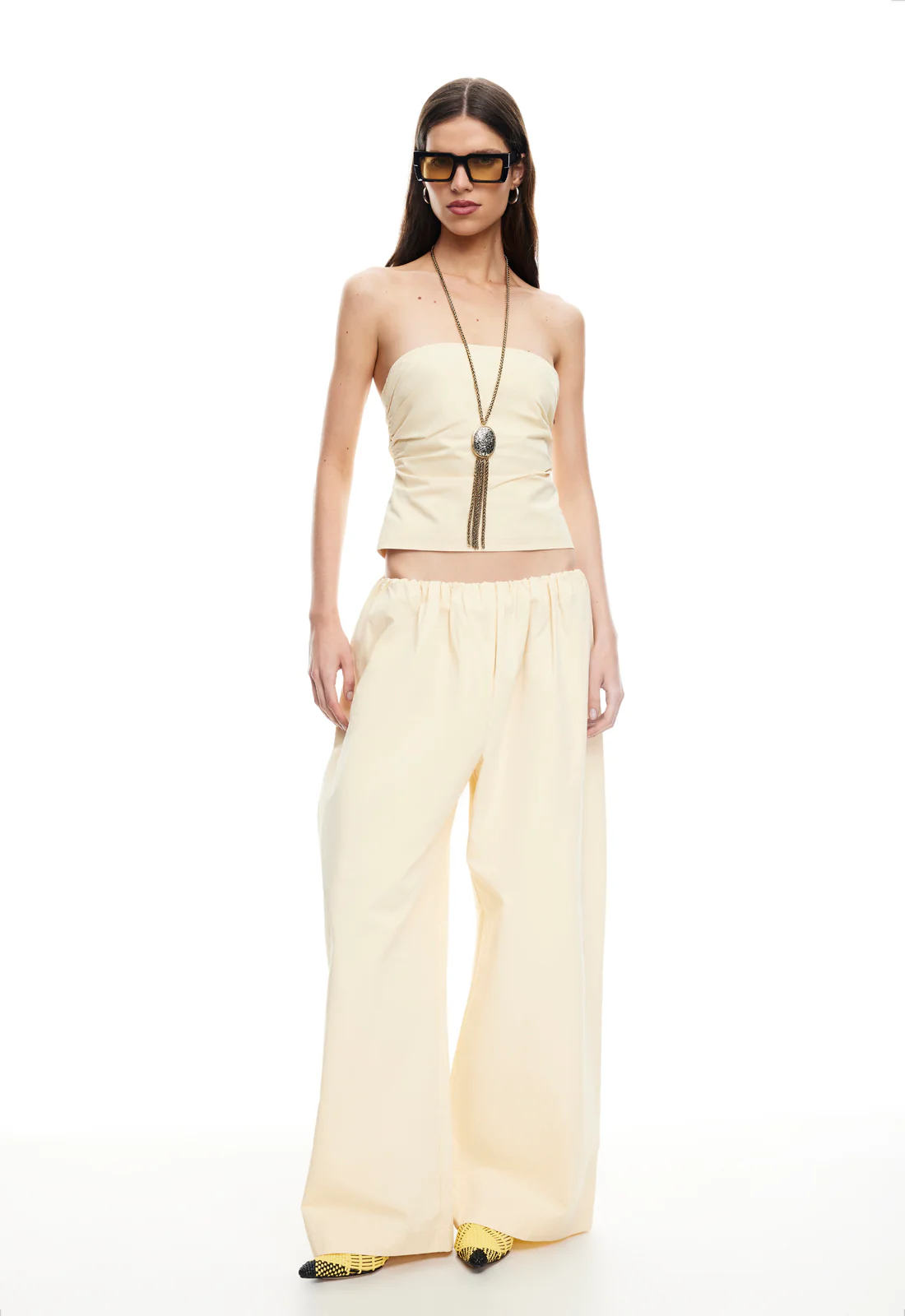 TIDEKISS PANT - LEMONTINI